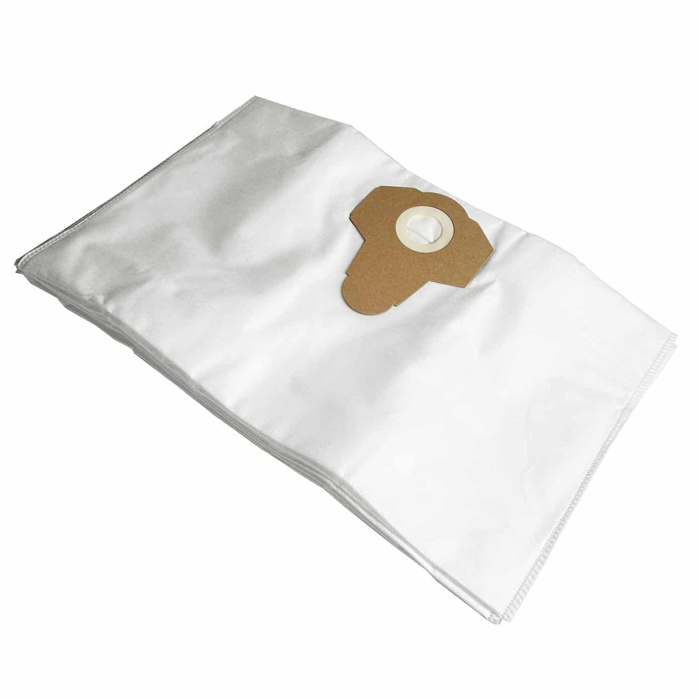 Sacs aspirateur AQUAVAC NTS BOXTER 20 LITRES INOX PRO - Lot de 5 sacs en Microfibre