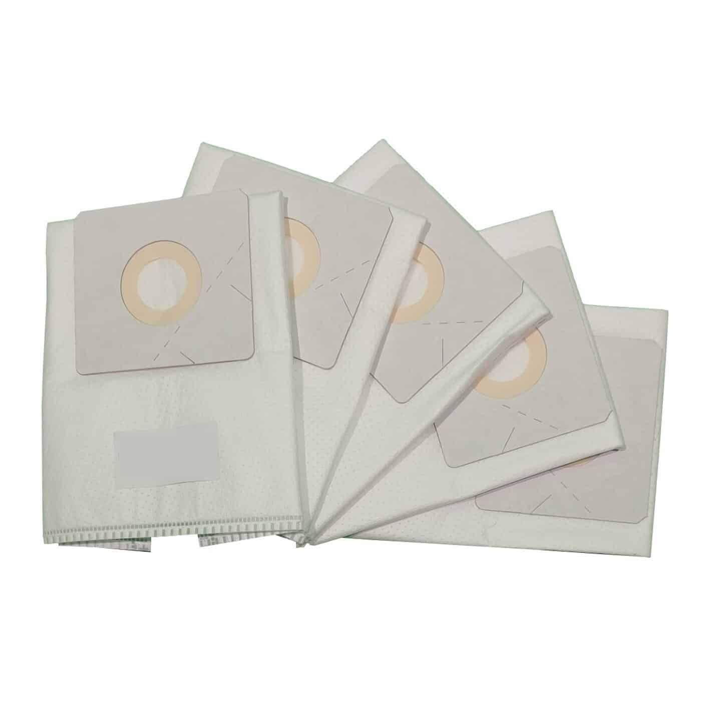 Sacs aspirateur GLENAN GA 445 - Lot de 5 sacs en Microfibre