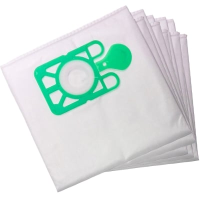 Bolsas para aspiradora NUMATIC HEPAFLO NVM-1CH - Paquete de 5 bolsas de microfibra