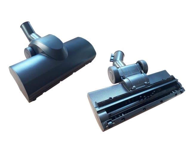 Cepillo Turbo para aspiradora NUMATIC NRV 380 - Diámetro 32mm - Con ruedas