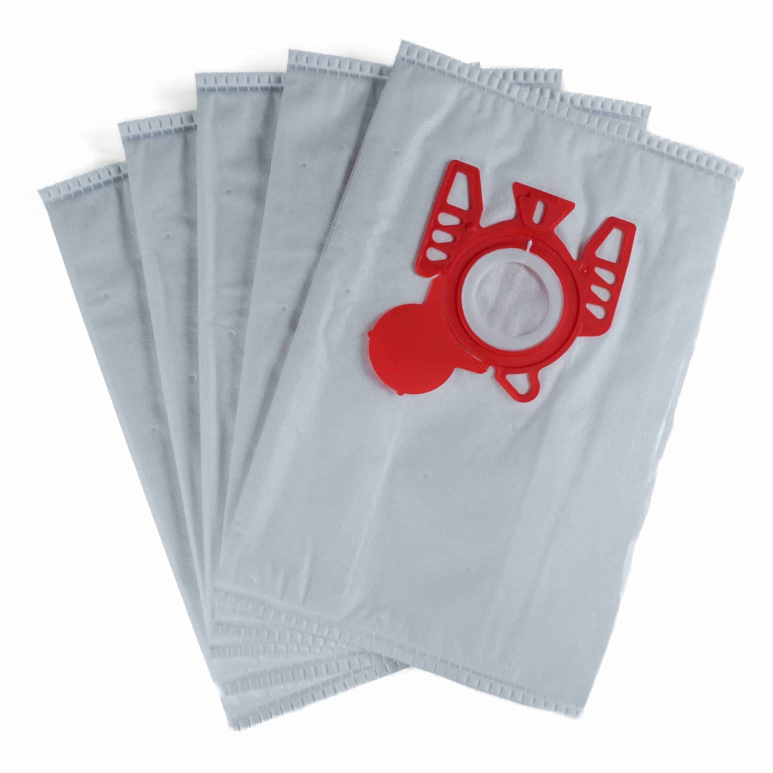 Sacs pour aspirateur MIELE S4 TEAM SPIRIT - Lot de 5 sacs en Microfibre