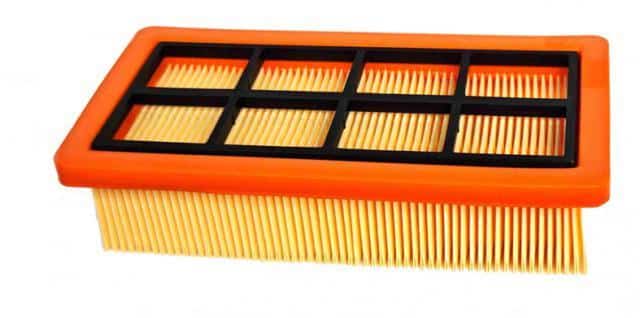 Filtre plissé plat pour aspirateur KARCHER 6.414-971.0