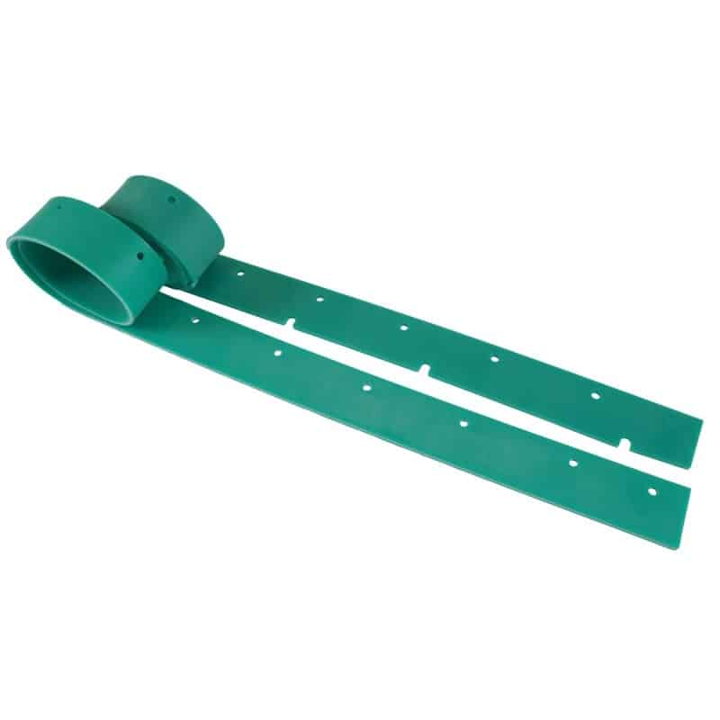 Bavettes Autolaveuse NUMATIC TTB4055 - Kit de 2 raclettes avant/arrière d'orgine Numatic