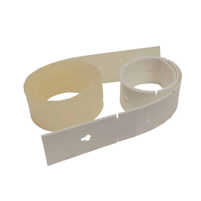 Almohadillas para fregona Nilfisk BA851 - Kit de 2 escobillas de goma originales Nilfisk