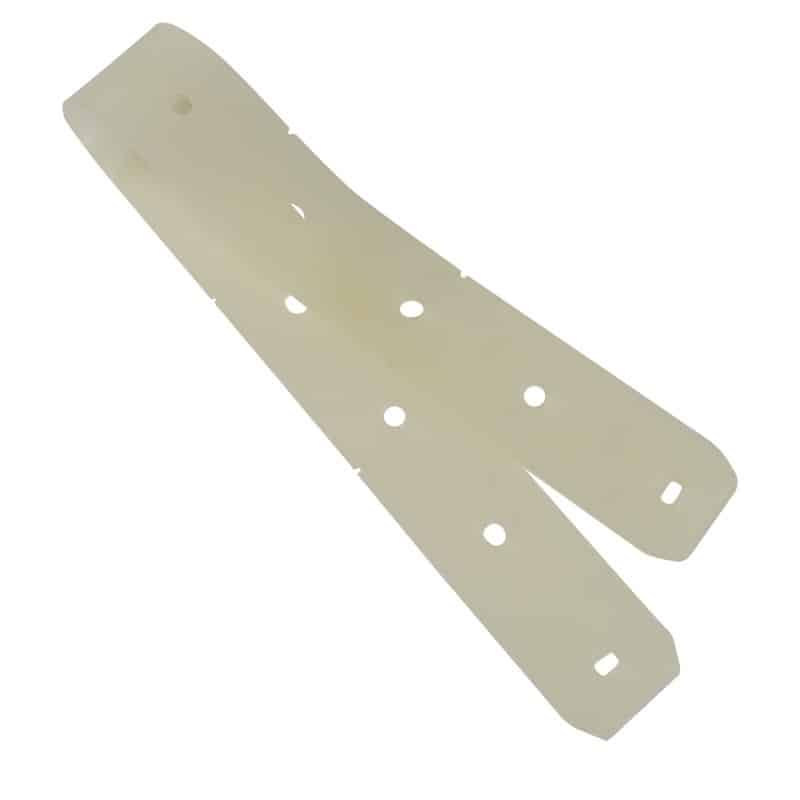 Protector contra salpicaduras frontal para fregadora de suelos NILFISK SCRUBBER SCRUBTEC 337.2 - Látex