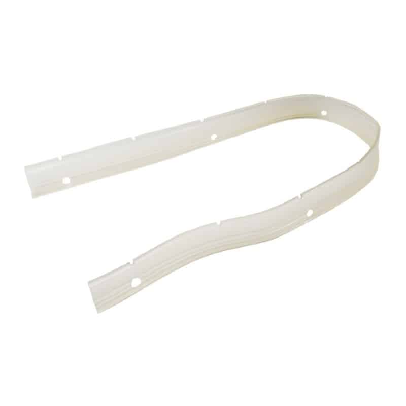 Faldón guardabarros delantero para fregadora de suelos COMAC FLEXY 75 B