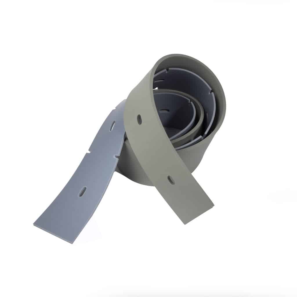 Guardabarros para fregadora secadora NILFISK SCRUBTEC R 253 - Juego de 2 escurridores