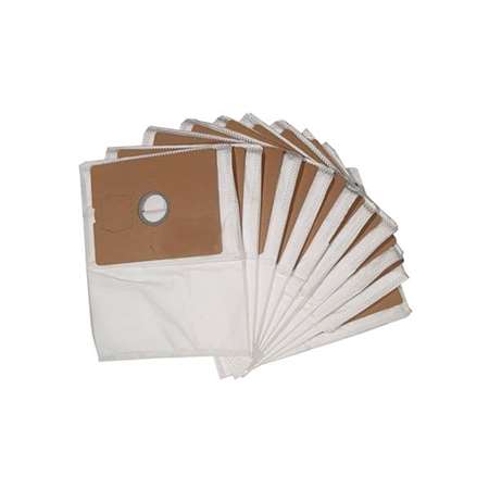 Sacs pour aspirateur NUMATIC AVQ 250 - Lot de 10 sacs en Microfibre