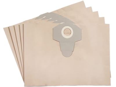 Sacs aspirateur EWT NTS 20 - Lot de 5 sacs en Papier