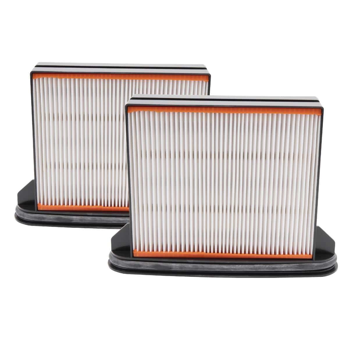 Filtro para aspiradora METABO ASR serie 35 - Pack de 2 filtros