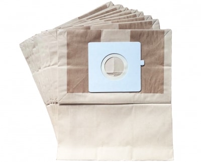 Sacs pour aspirateur ROWENTA RO2333EA - Lot de 10 sacs en Papier