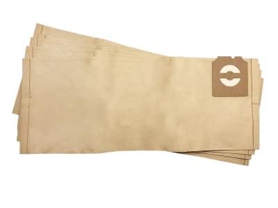 Bolsas para aspiradora TORNADO TO820 - Paquete de 5 bolsas de papel