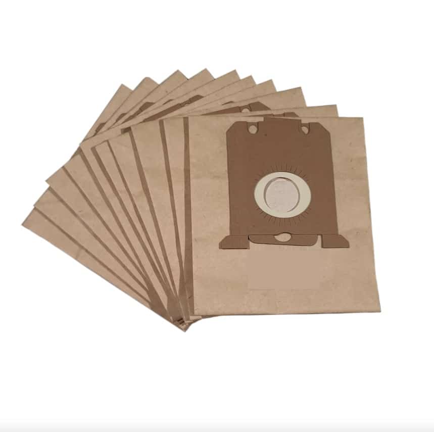 Bolsas para aspiradora PHILIPS POWER GO FC8240 - Pack de 10 bolsas de papel