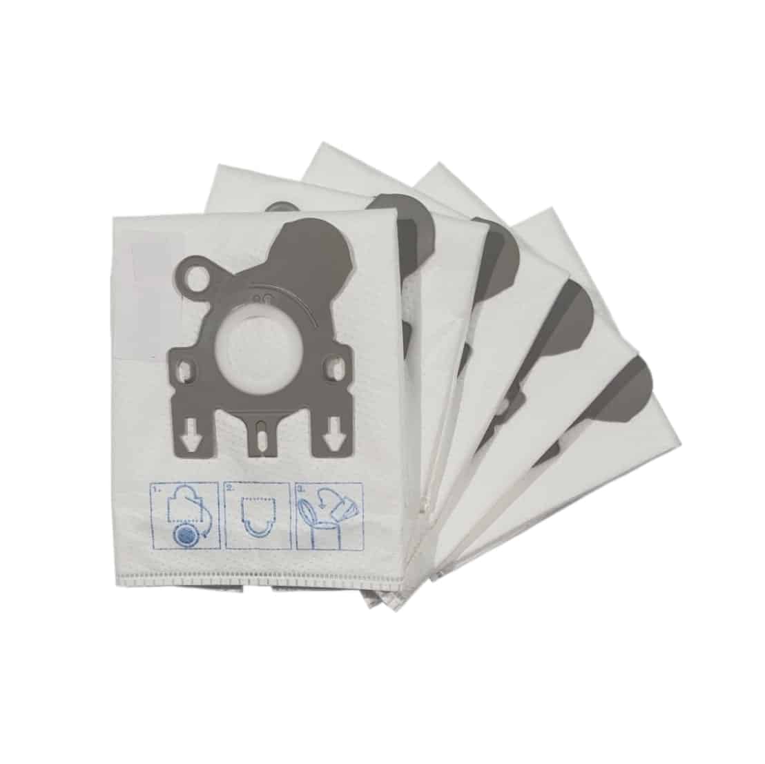 Sacs pour aspirateur MIELE Complete C2 - Lot de 5 sacs en Microfibre