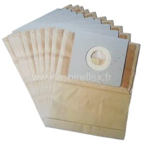 Sacs aspirateur ARIETE 4600 - Lot de 10 sacs en Papier