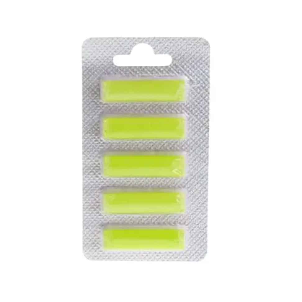 Parfum Citron pour aspirateur - 5 sticks