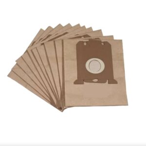 Sacs pour aspirateur ELECTROLUX ULTRASILENCER ORIGIN - Lot de 10 sacs en Papier