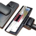 Brosse aspirateur avec roulette large compatible avec PARKSIDE PNTS 38 - Diamètre 35mm