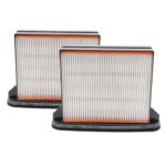 Filtre pour aspirateur BERNER BWDVC Top PERM - Lot de 2 filtres