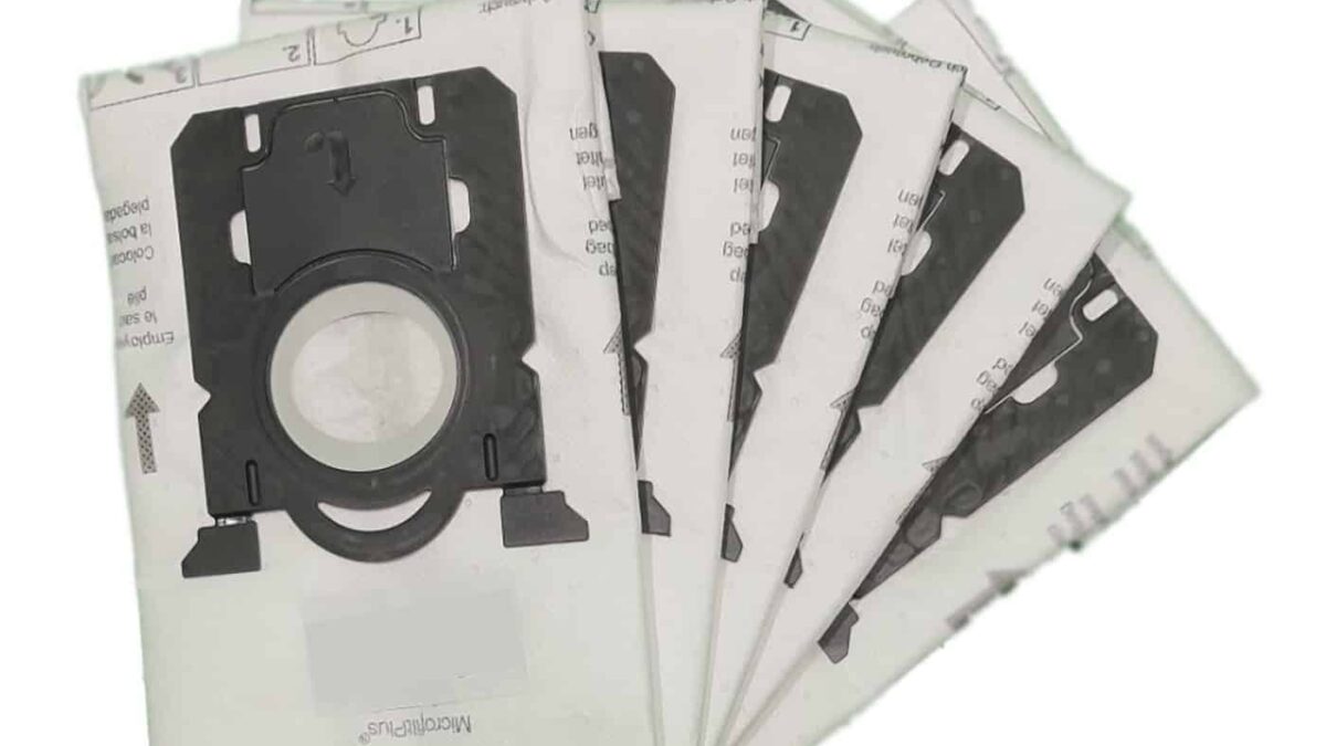 Vhbw 5 sacs microfibres non tissées compatible avec Sanyo SC 35, 91, 92