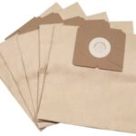 Sacs aspirateur ESSENTIEL B ANQAS - Lot de 5 sacs en Papier