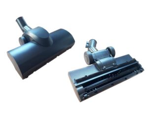 Cepillo Turbo para aspiradora NUMATIC NVQ 380 B - Diámetro 32mm - Con ruedas