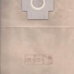 Sacs aspirateur MIELE FJM - Lot de 5 sacs en Papier