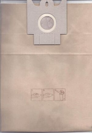 Sacs aspirateur HOOVER TAT1000011 ATHOS - Lot de 5 sacs en Papier