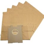 Sacs aspirateur CARREFOUR 134 - Lot de 10 sacs en Papier