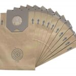 Sacs aspirateur GOLDSTAR FUZZY - Lot de 10 sacs en Papier