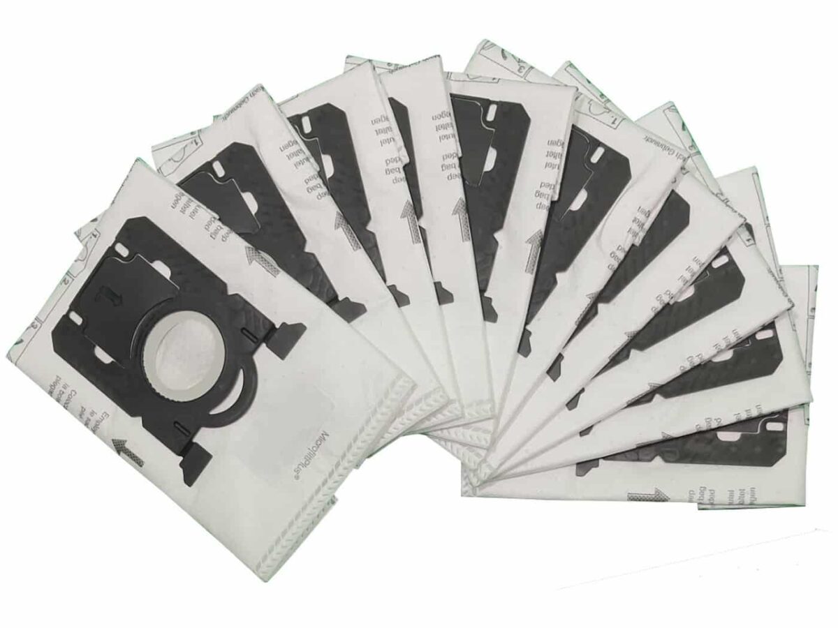 Wessper 16x Sacs à aspirateur synthétiques pour Tornado to 1112 Elyps Wessper 16x Sacs à aspirateur synthétiques pour Tornado to 1112 Elyps