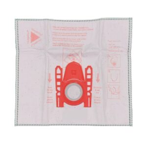 Sacs pour aspirateur BOSCH Serie 2 - Lot de 5 sacs en Microfibre