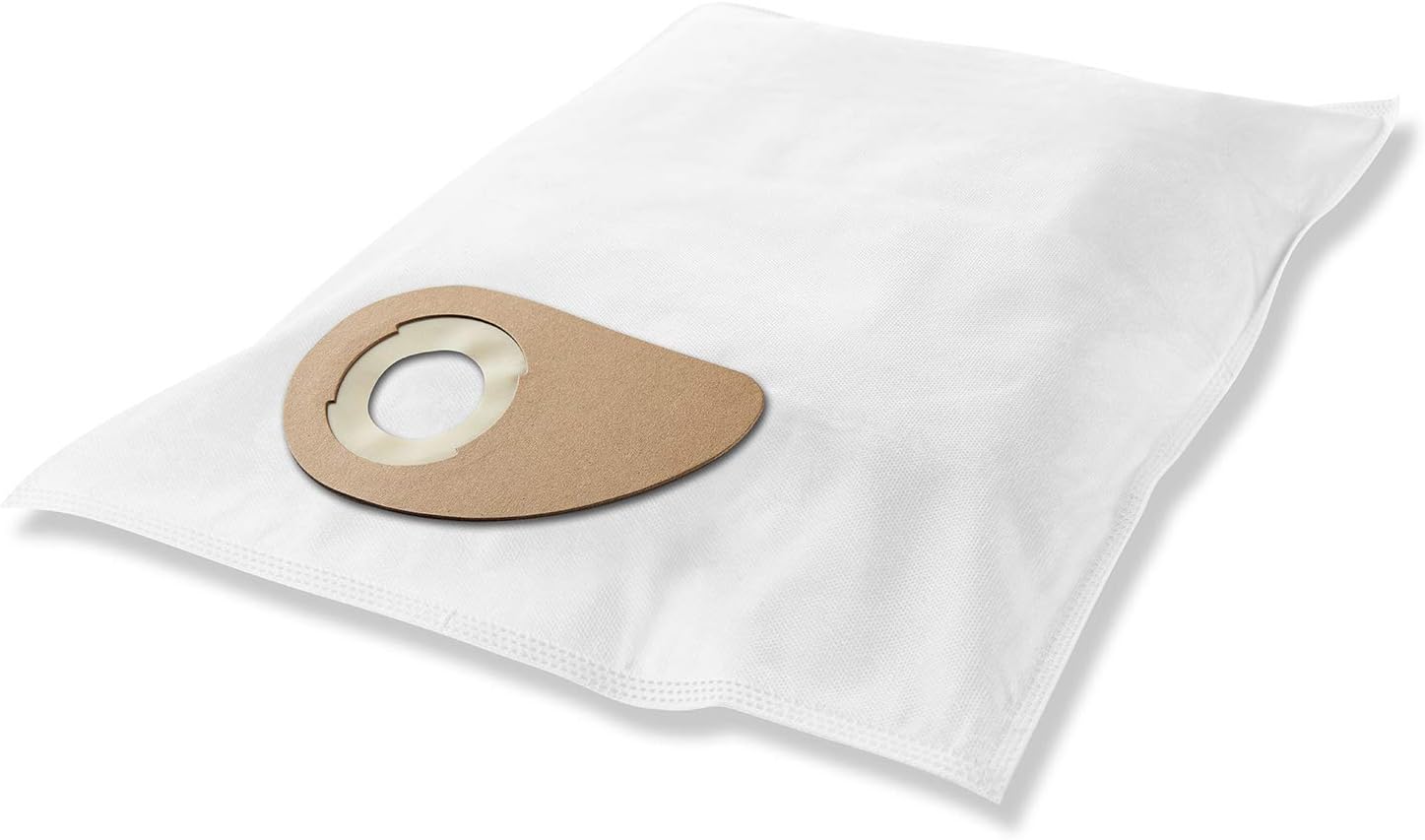 Bolsas para aspiradora NILFISK BUDDY II de 12 l - Paquete de 5 bolsas de microfibra