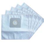 Sacs aspirateur ESSENTIEL B ANQAS - Lot de 5 sacs en Microfibre