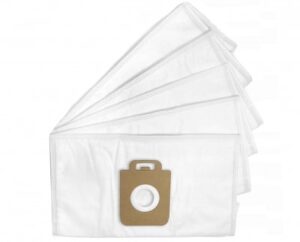 Sacs aspirateur NILFISK GM 430 - Lot de 5 sacs en Microfibre