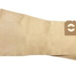 Bolsas para aspiradora PARIS-RHONE 820 - Paquete de 5 bolsas de papel