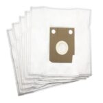 Sacs aspirateur EUPA POWERMAX - Lot de 5 sacs en Microfibre