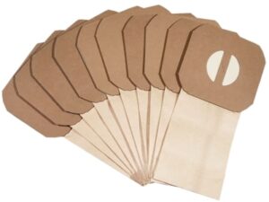 Sacs aspirateur ELECTROLUX Z118 - Lot de 10 sacs en Papier