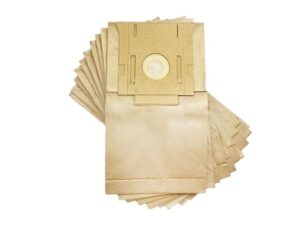 Sacs aspirateur MENALUX BT 220 - Lot de 10 sacs en Papier