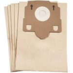 Sacs aspirateur CARREFOUR 139 - Lot de 10 sacs en Papier