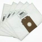 Bolsas para aspiradora BOSCH Big Bag 3L - Pack de 5 bolsas de microfibra