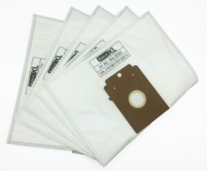 Sacs aspirateur BOSCH BSN 1 à BSN 9999 - Lot de 5 sacs en Microfibre