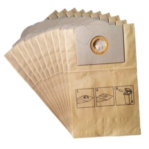 Sacs aspirateur BSK 1500 - Lot de 10 sacs en Papier