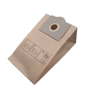 Sacs aspirateur BSK BSK1500 - Lot de 5 sacs en Papier