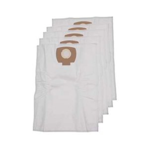 Sacs pour aspirateur COMAC CA P58.2 WDB - Lot de 5 sacs en Microfibre