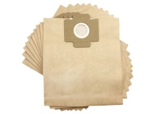 Sacs aspirateur BESTRON K1090S - Lot de 10 sacs en Papier