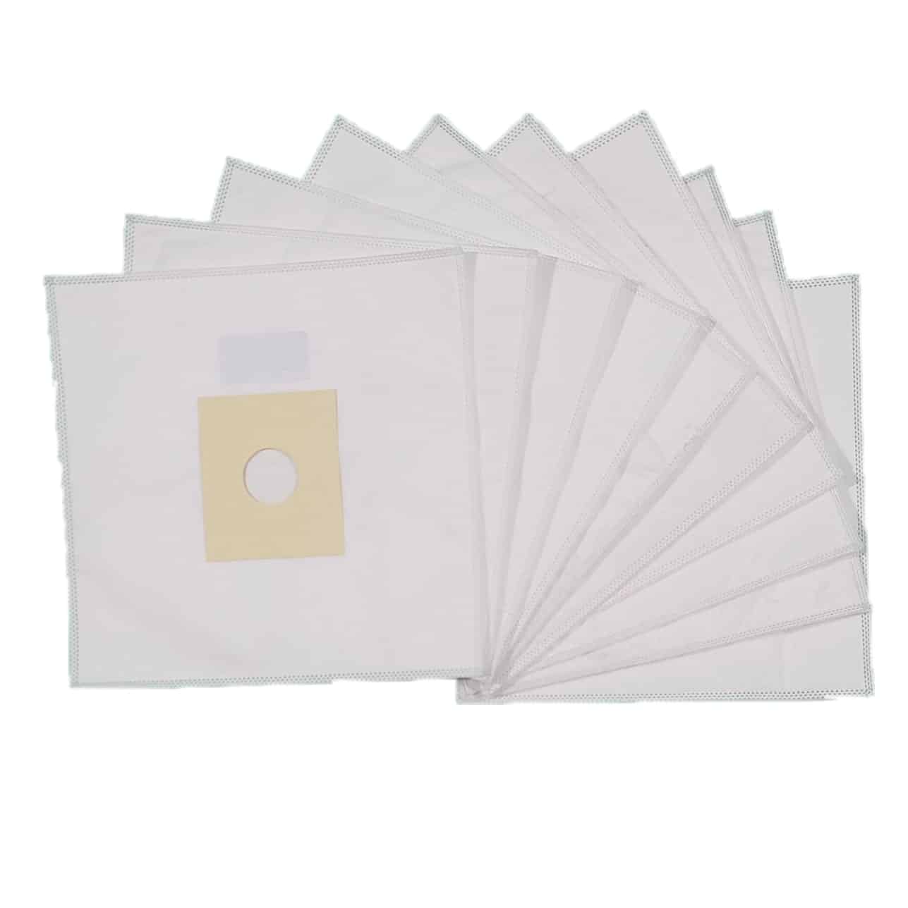 Sacs aspirateur UNIVERSEL - Lot de 10 sacs en Microfibre