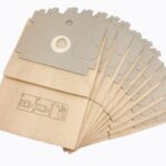 Sacs aspirateur ROWENTA DYMBO - Lot de 10 sacs en Papier