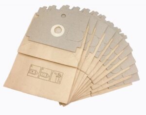 Sacs aspirateur ROWENTA RS 012 - Lot de 10 sacs en Papier
