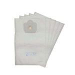 Sacs aspirateur HENKEL WS 222 B - Lot de 5 sacs en Microfibre